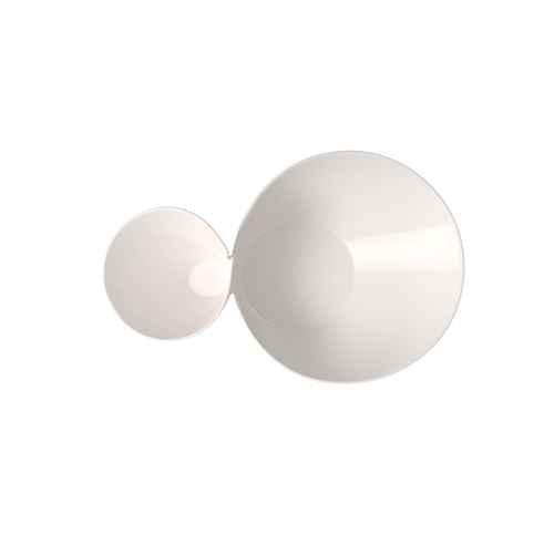 Villeroy & Boch Newwave Chip & Dip (eye-catcher) Bowl In White