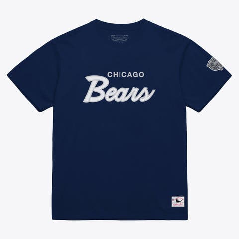 Men's Mitchell & Ness Navy Chicago Bears Head Coach Classic T-Shirt