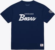 Mitchell & Ness Men's Mitchell & Ness Navy Chicago Bears Head Coach Classic T-Shirt