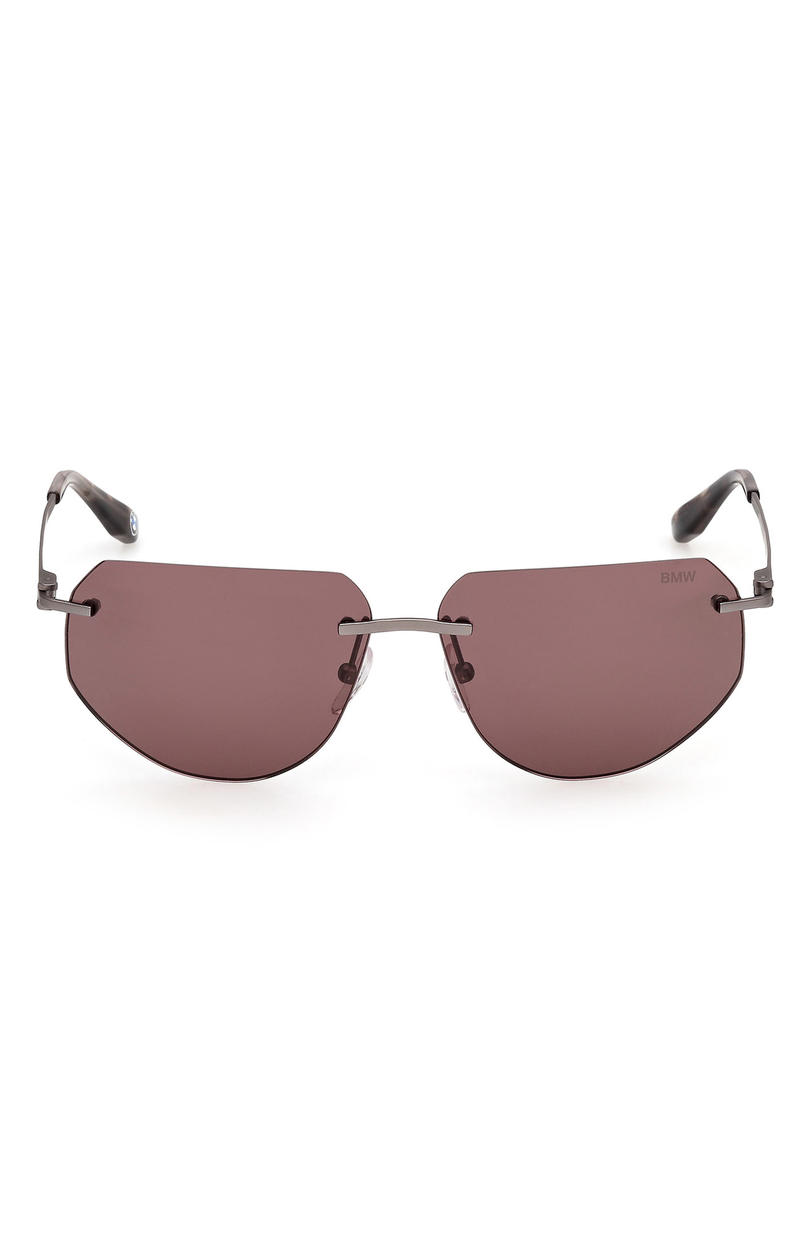 BMW 59mm Sunglasses
