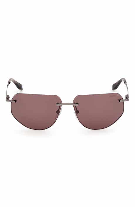BMW 59mm Sunglasses