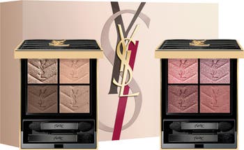 Yves Saint Laurent Couture Mini Eyeshadow Palette Duo $136 Value