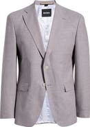 BOSS Huston Virgin Wool Blend Sportcoat