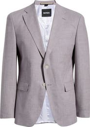 BOSS Huston Virgin Wool Blend Sportcoat