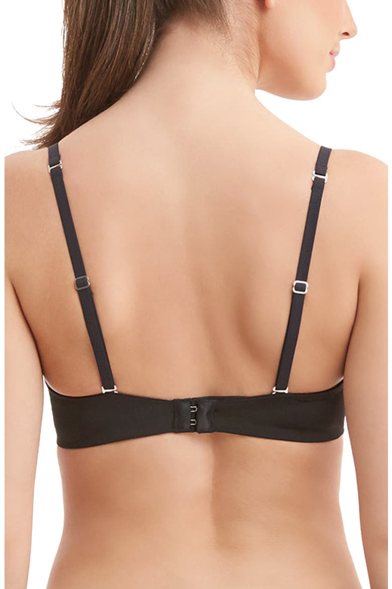 Prodigy Ultimate Push-Up Convertible Underwire Bra, Alternate, color, BLACK