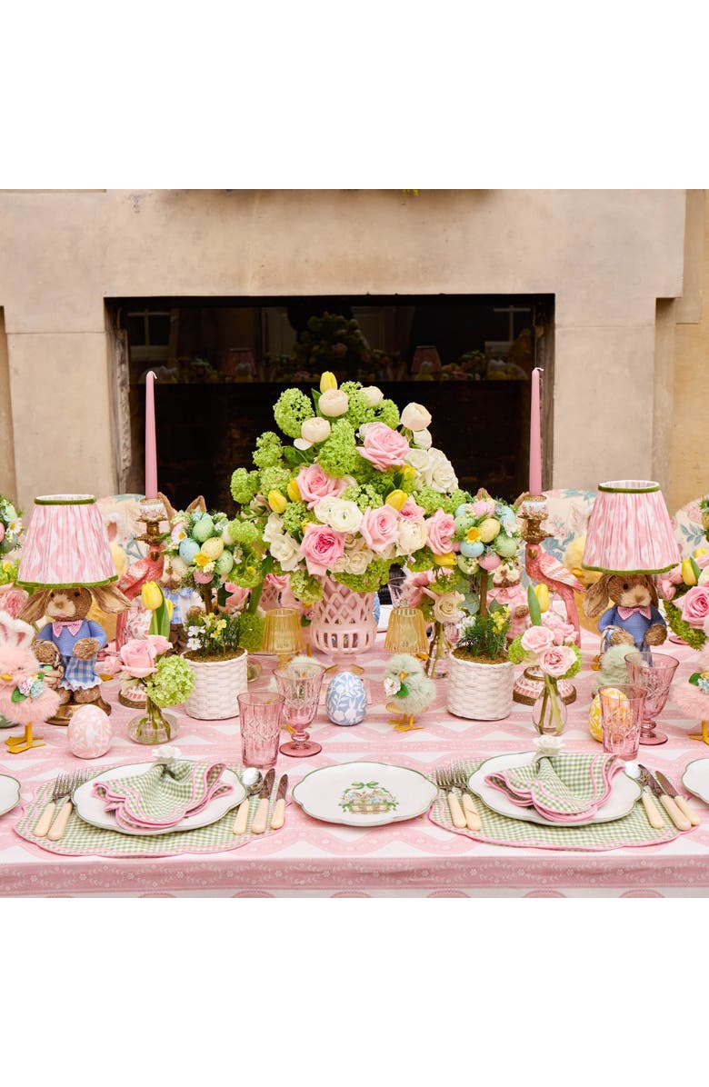 Mrs. Alice Easter Bunny Rechargeable Lamp, Alternate, color, Multi