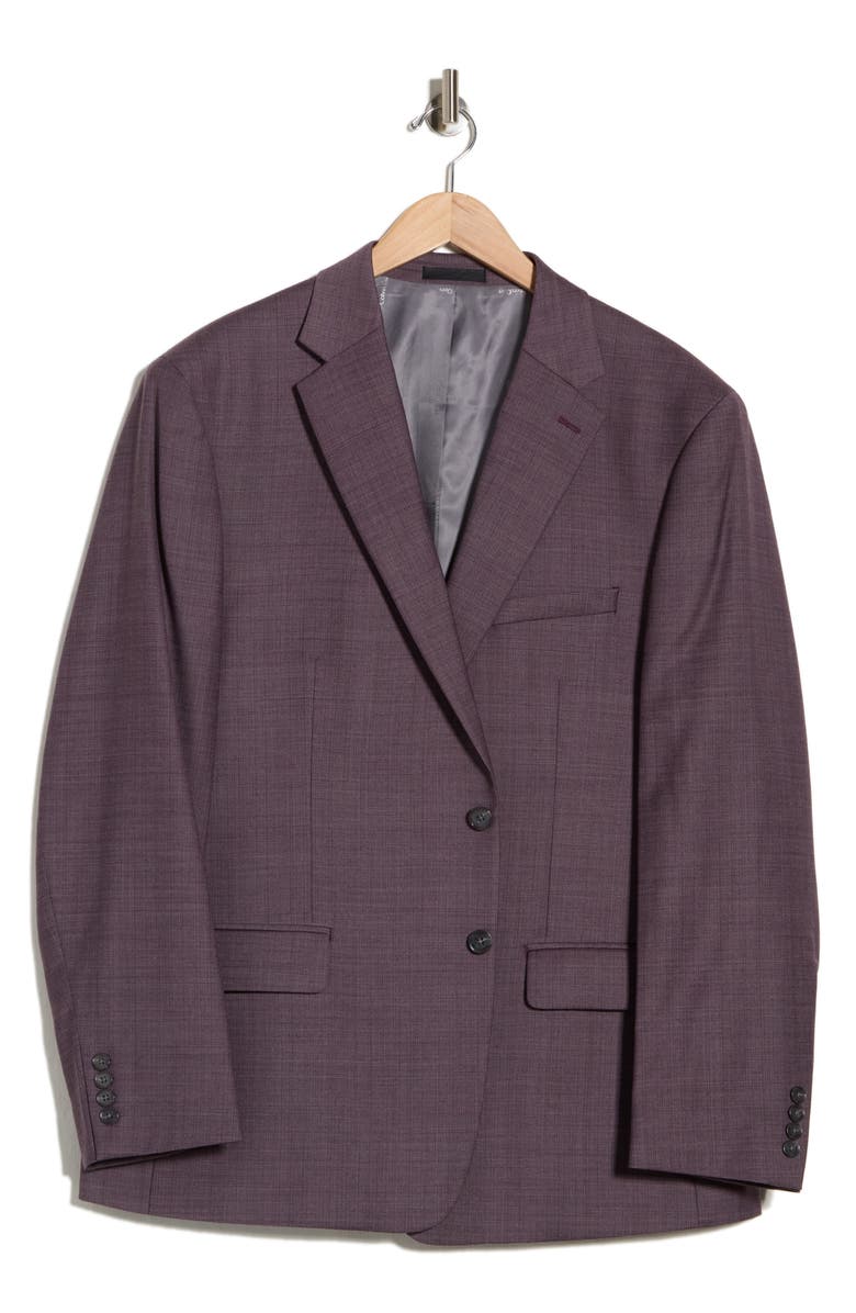 Calvin Klein Two-Button Sport Coat, Main, color,