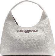 KARL LAGERFELD PARIS Voyage Hobo Bag