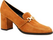 Amalfi by Rangoni Ligure Leather Loafer Pump