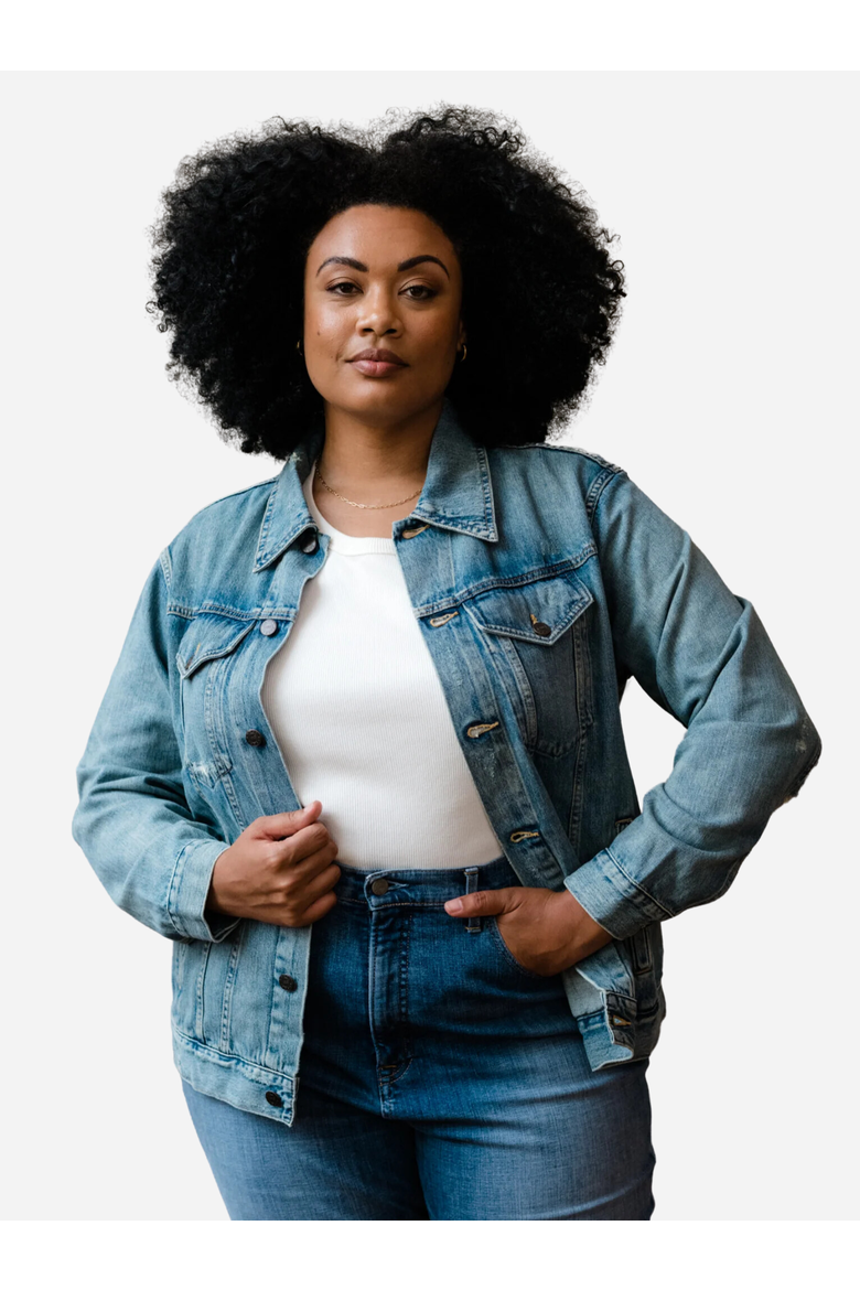 The Merly Jacket, Main, color, Original Wash