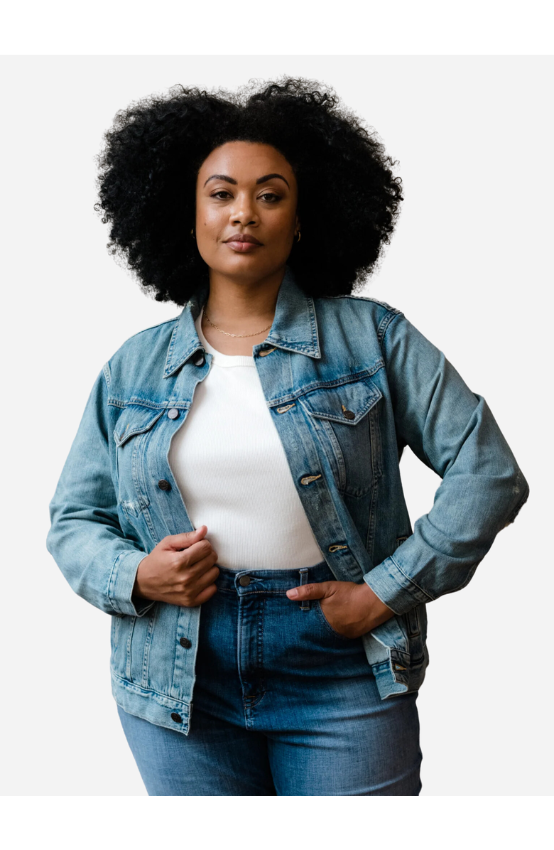 ABLE The Merly Jacket, Alternate, color, Original Wash