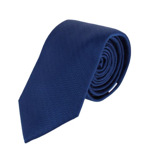 Etched Herringbone Twist Necktie
