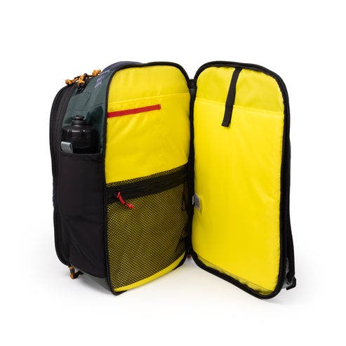 Topo Designs Global Travel Backpack, Alternate, color, Black/Black