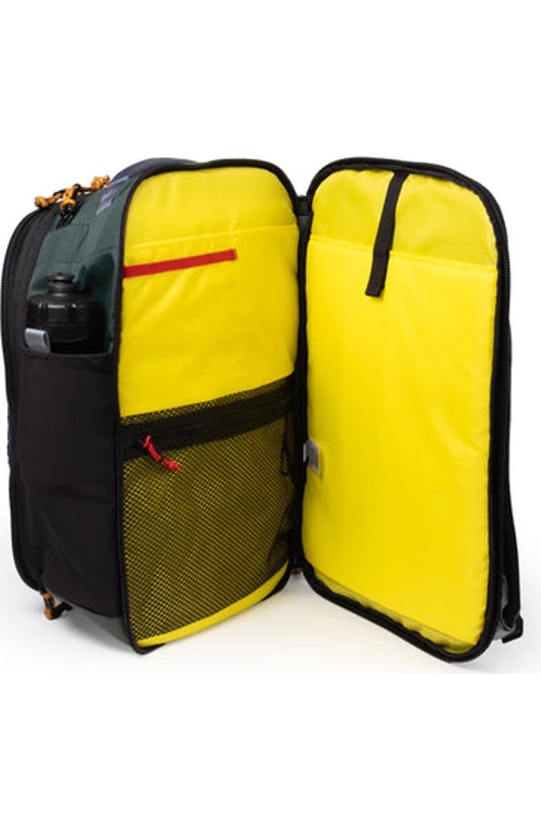 Topo Designs Global Travel Backpack, Alternate, color, Black/Black