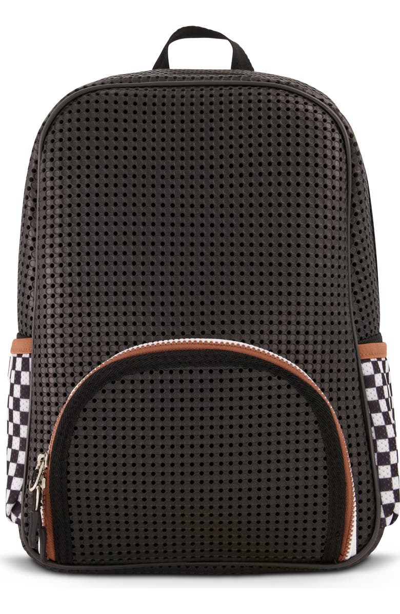 Light+Nine Checkered Starter Backpack, Main, color,
