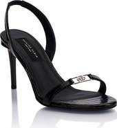 PHILIPP PLEIN High Heels Sandals Hexagon 9 Women