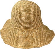 MARCUS ADLER Straw Bucket Hat