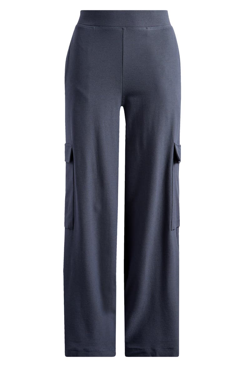Ankle Lantern Cargo Pants, Alternate, color, EBONY