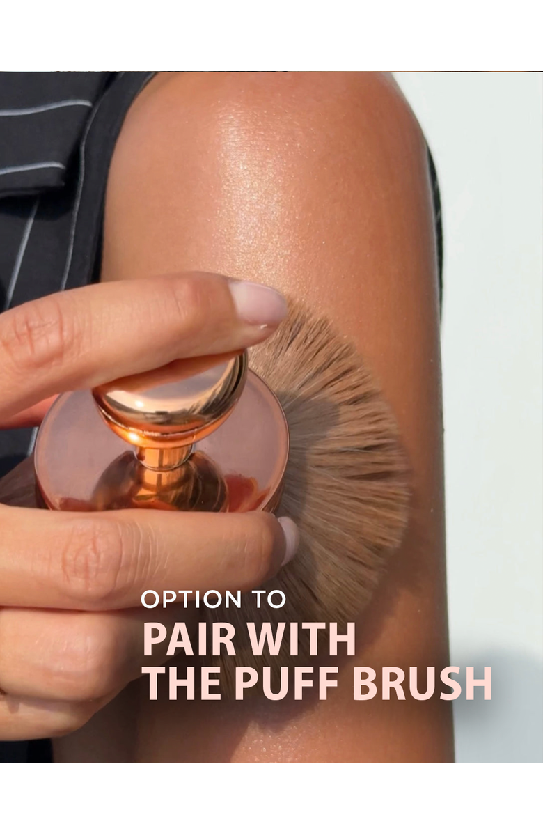 Bare It All Bronze and Shine Kit Bronzing Creme and Body Oil, Alternate, color, Natural