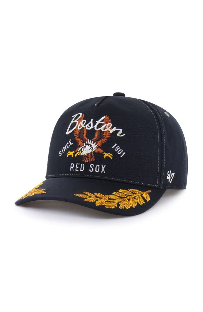 '47 Men's '47  Navy Boston Red Sox Keepsake Collection Adjustable Hitch Hat, Alternate, color, Navy