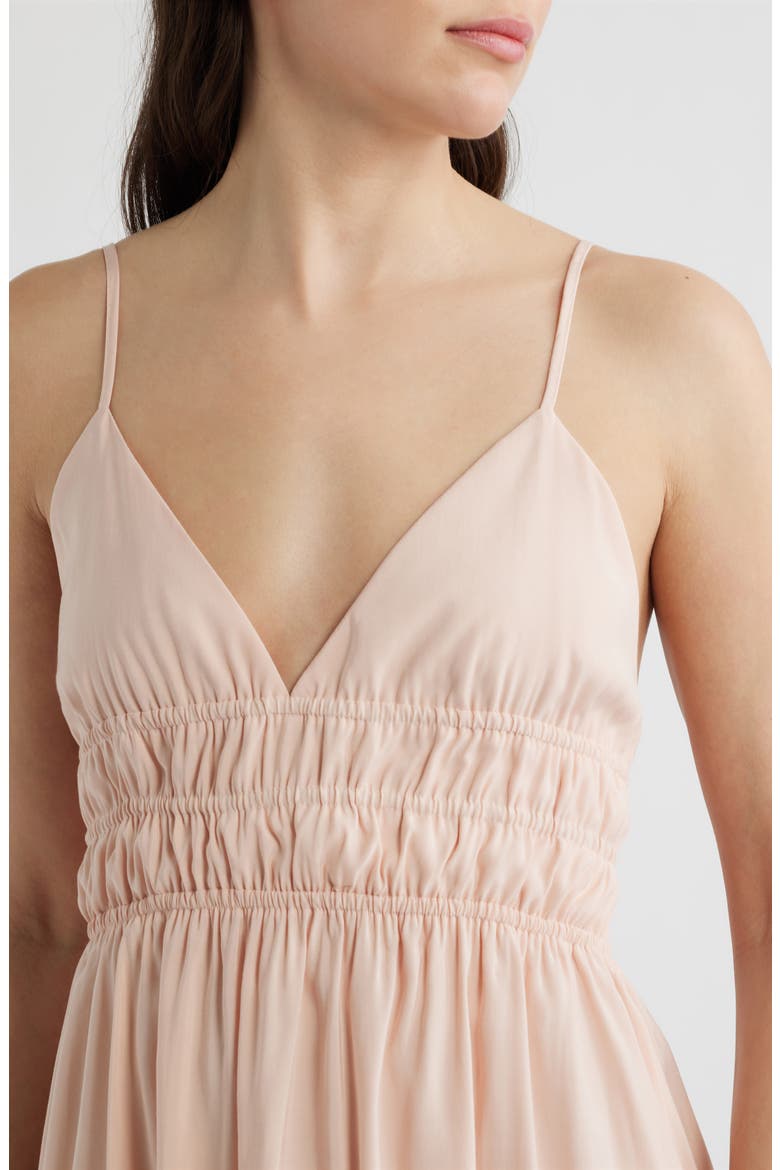 Leros Strappy Maxi Dress, Alternate, color, PINK