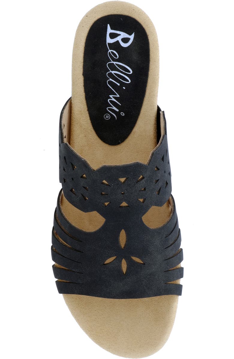 BELLINI Nikole Slide Sandal, Alternate, color, Black