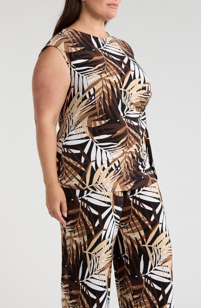 Anne Klein Dolman Sleeve Top, Alternate, color, Anne Black Multi