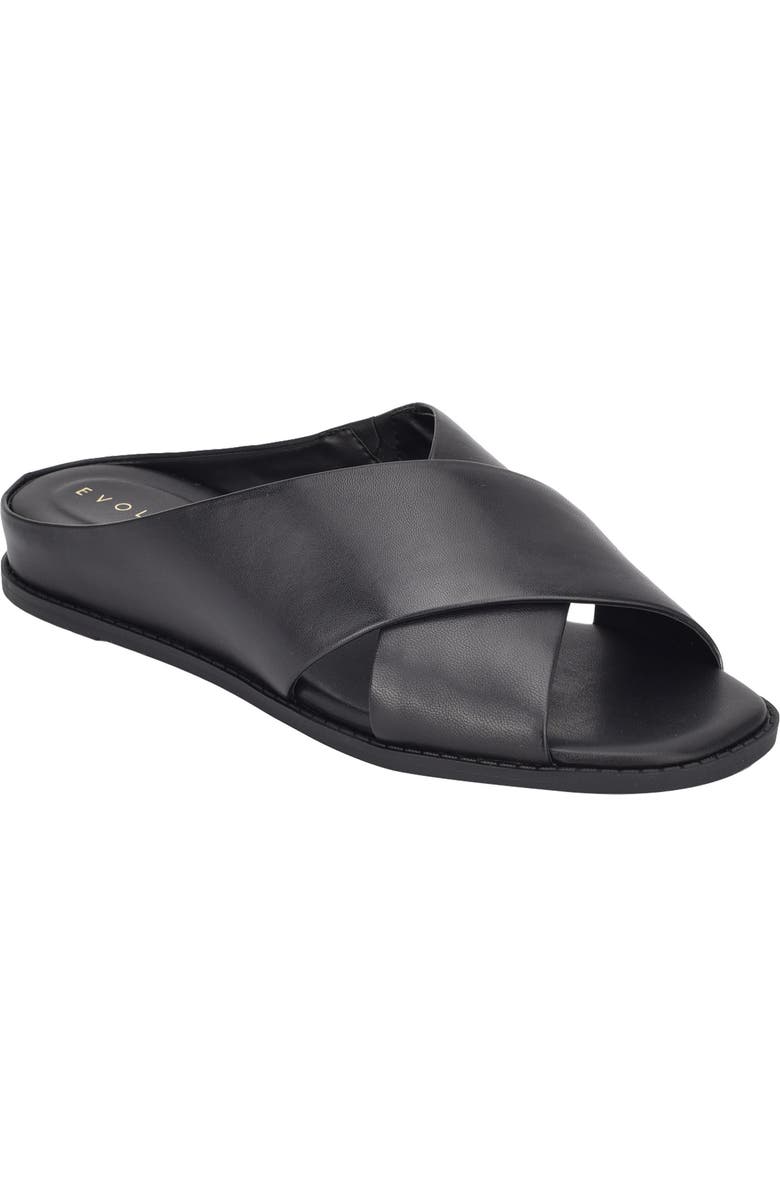 evolve Odyssa Slide Sandal, Main, color,