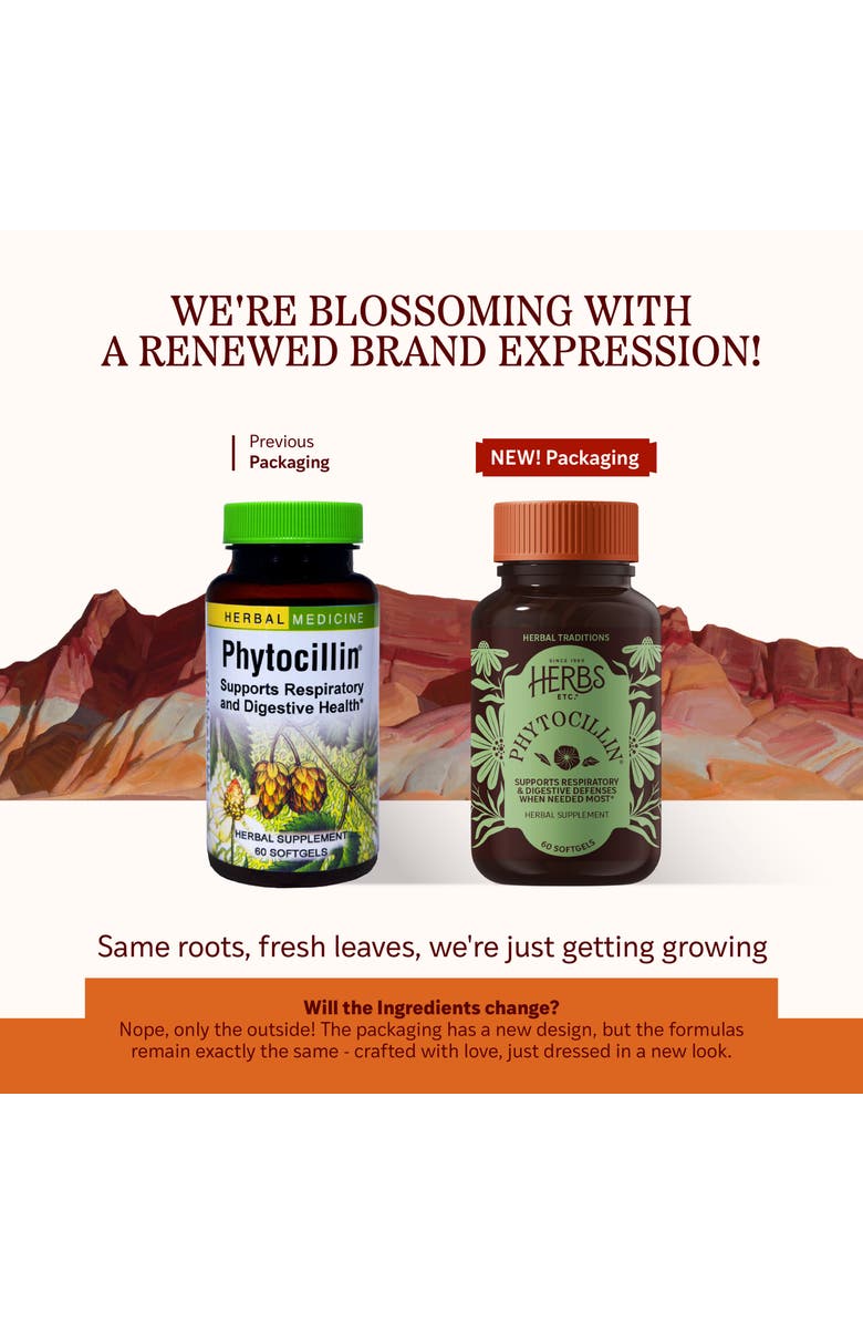 Trace Minerals Phytocillin<sup>®</sup> 60-Count Bottle of Softgels, Alternate, color, 