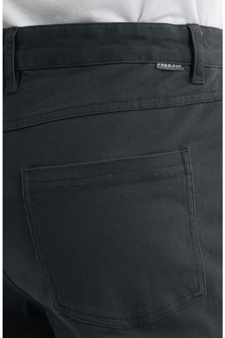 Anchor Five-Pocket Pants, Alternate, color, BLACK SAND