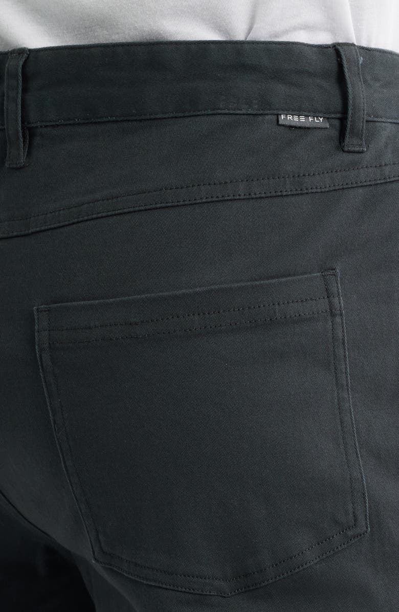 Free Fly Anchor Five-Pocket Pants, Alternate, color, Black Sand