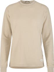 Craft Waffle Knit Long Sleeve T-Shirt