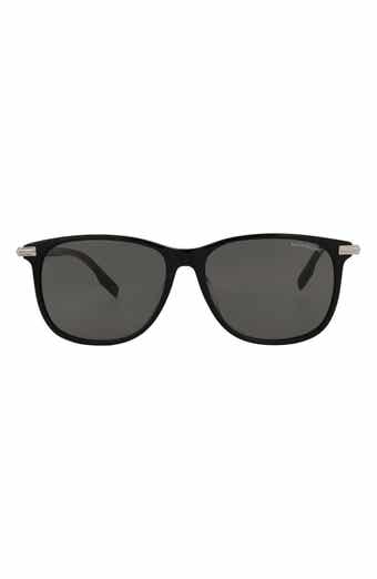 Montblanc 56mm Square Sunglasses