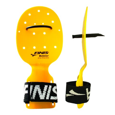 Bolster Swim Paddles Stroke Technique Trainer for Competitive and Fitness Swimming Builds Strength All Swim Strokes