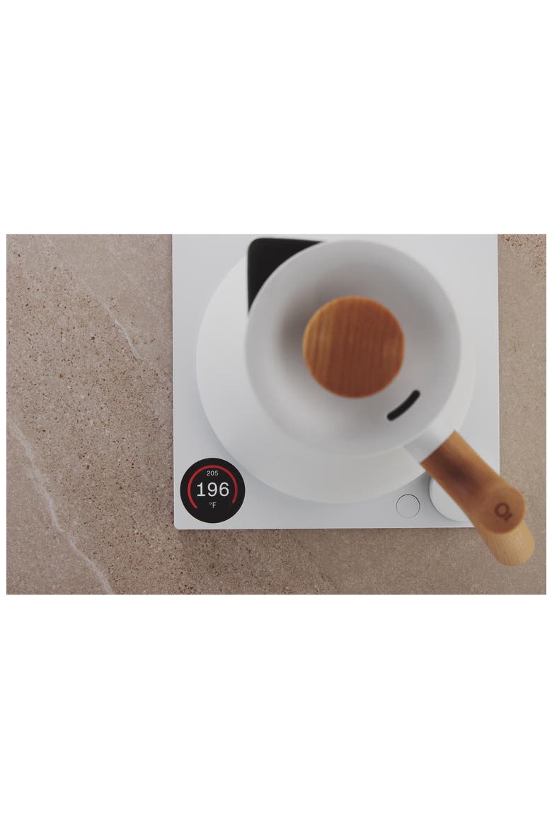 Corvo EKG Pro Electric Kettle, Alternate, color, MATTE WHITE MAPLE