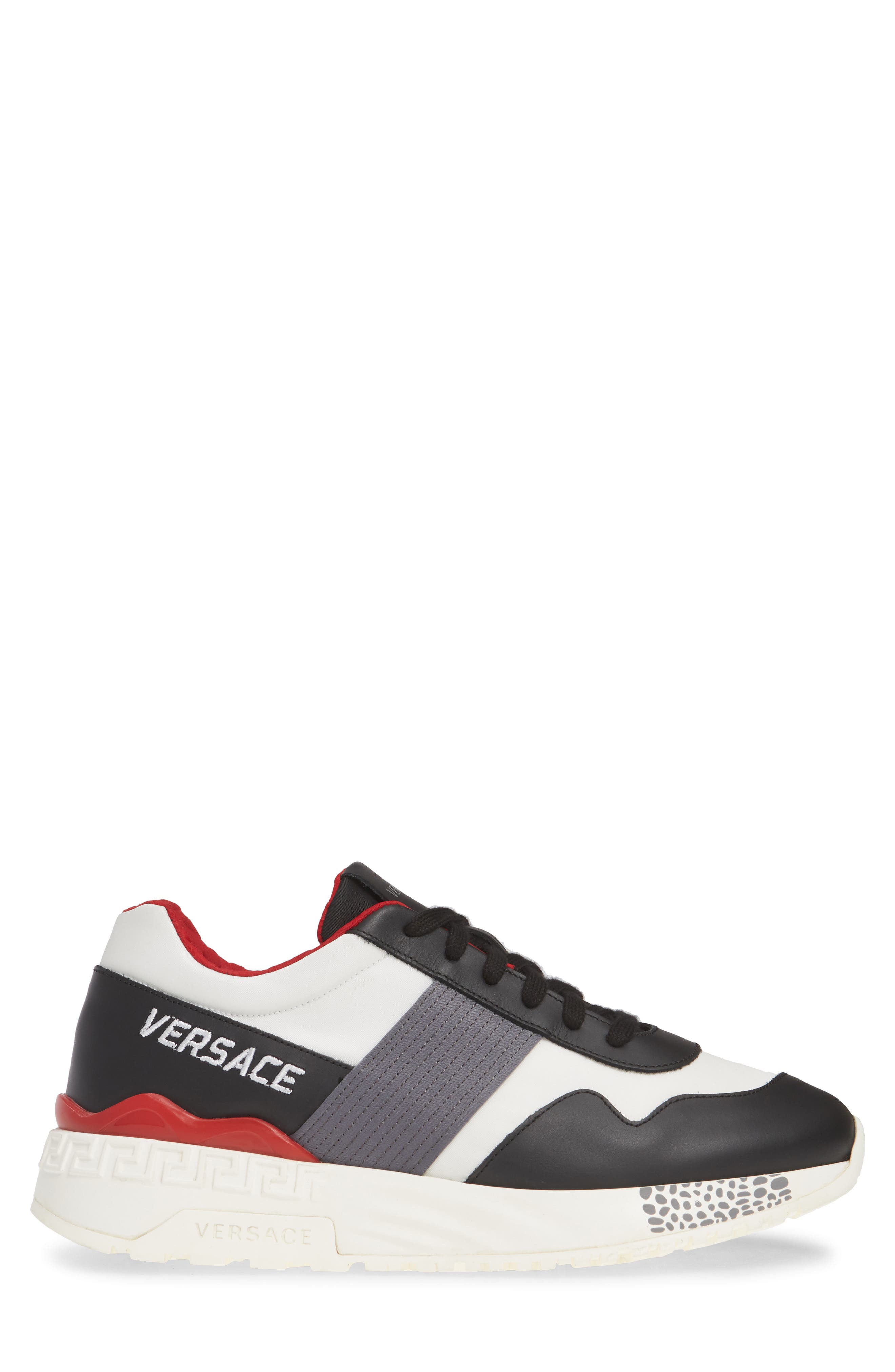 Versace Achilles Classic Sneaker, Alternate, color, 