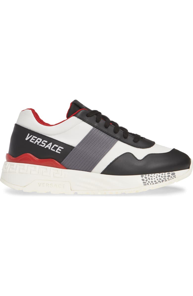 Versace Achilles Classic Sneaker, Alternate, color,