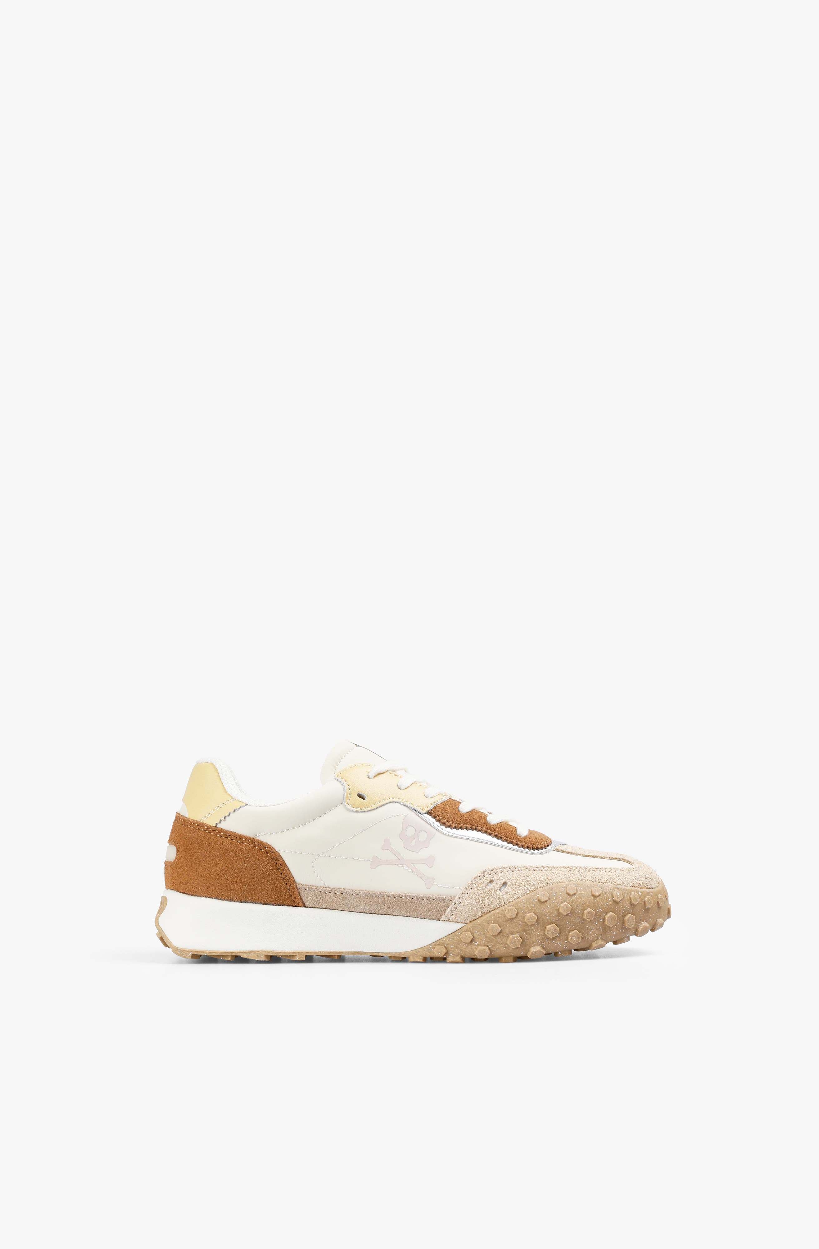 Scalpers Newprax Sneakers, Main, color, Camel