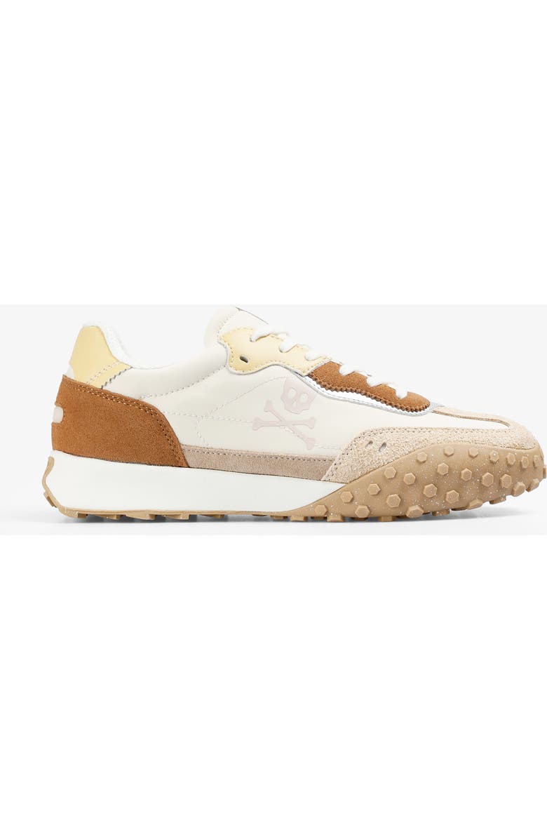 Scalpers Newprax Sneakers, Main, color, Camel