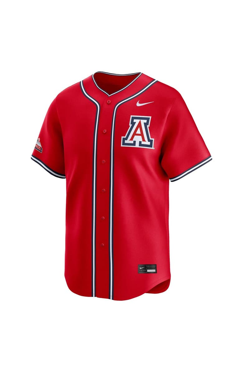Nike Men's Nike Red Arizona Wildcats College Limited Baseball Jersey, Alternate, color, Red