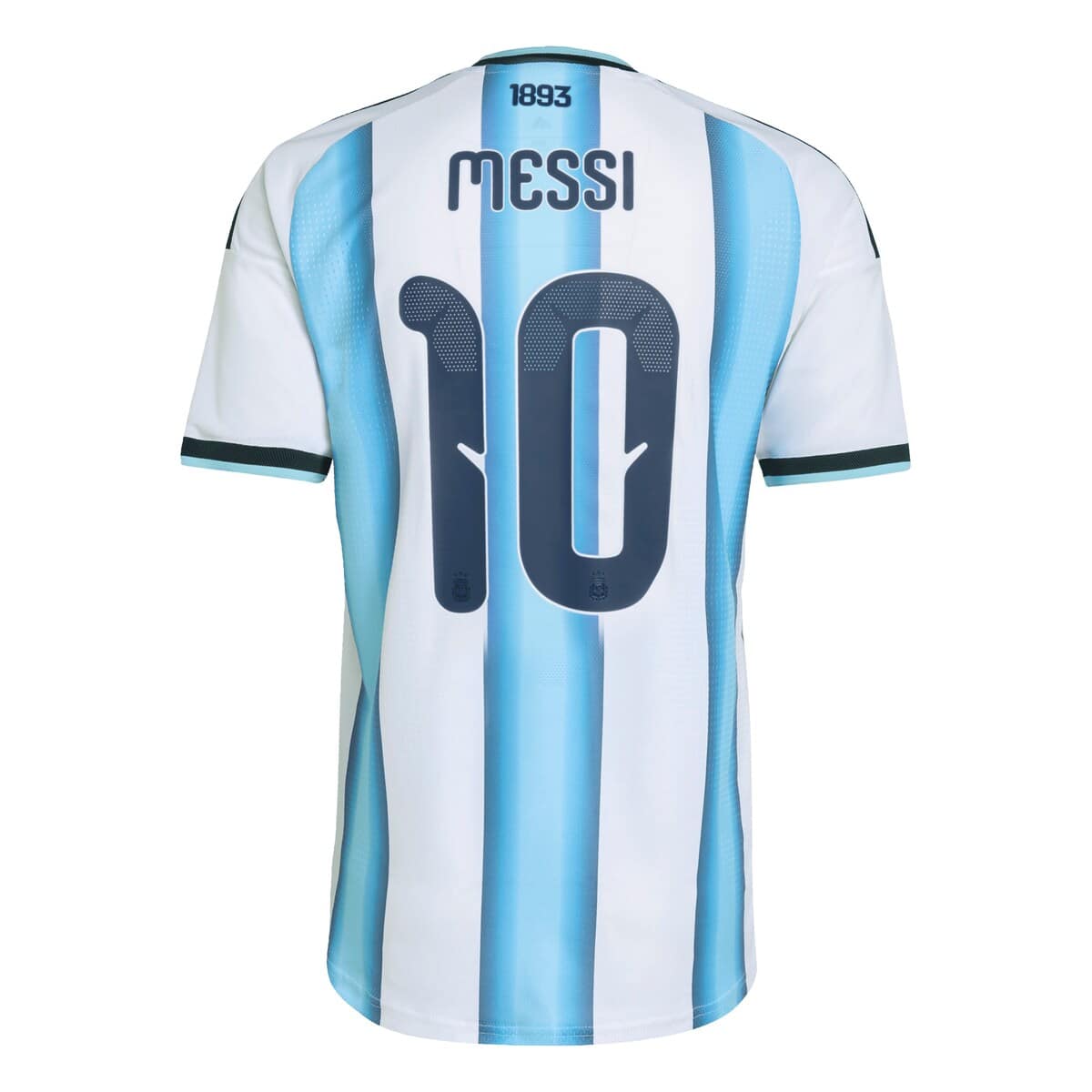 Men's Argentina National Team Lionel Messi adidas White FIFA x