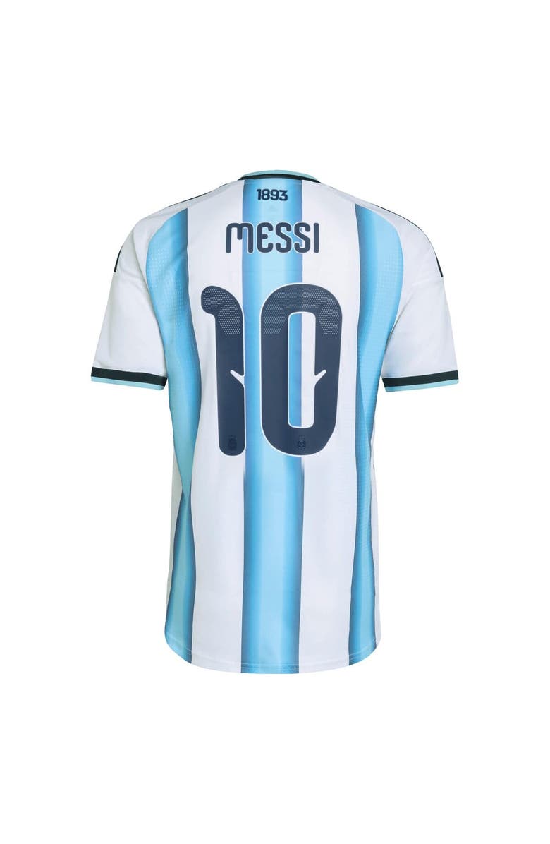 adidas Men's Argentina National Team Lionel Messi adidas White FIFA x World Cup 2026 Home On Field Authentic Jersey, Alternate, color, White