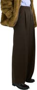 MANGO Pleated Wide Leg Pants