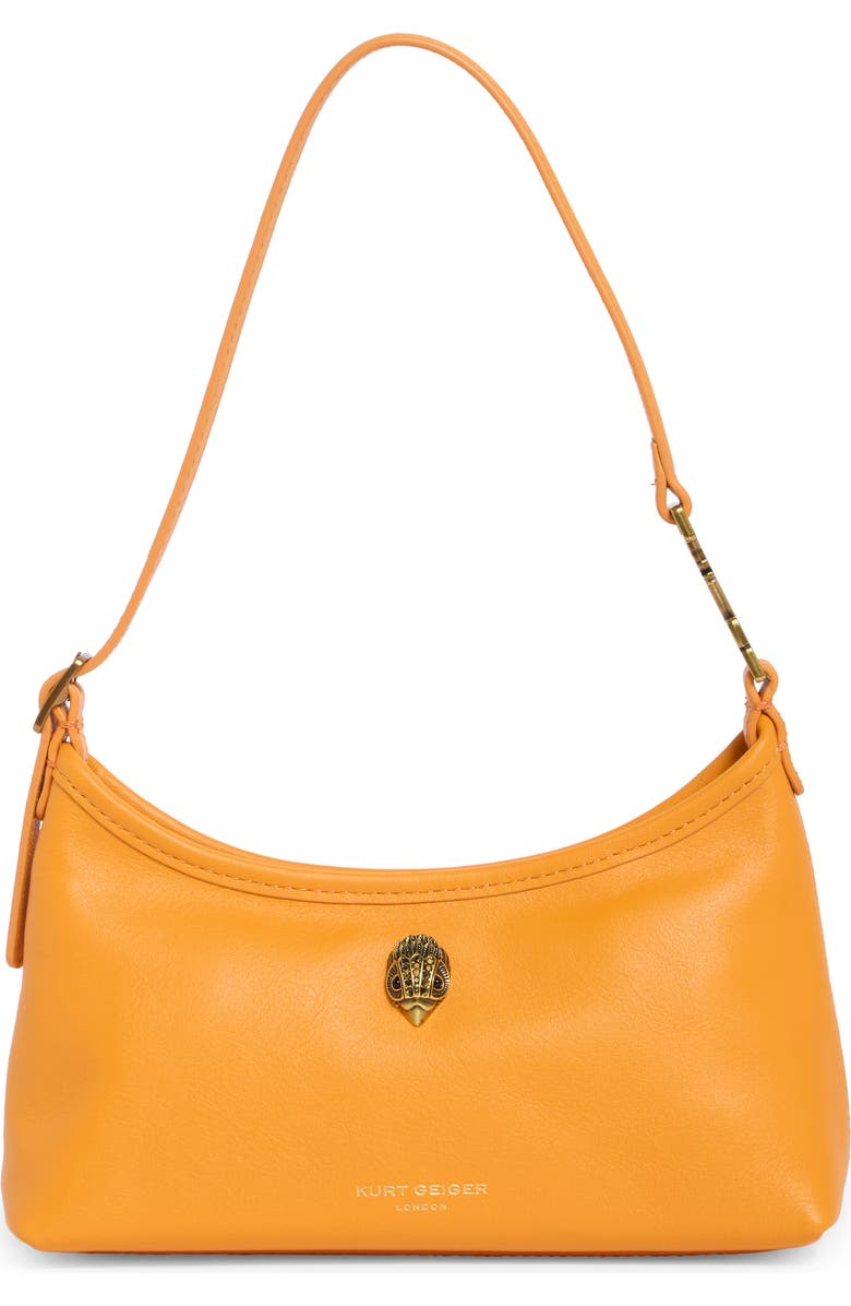 Kurt Geiger London Kurt Sling Shoulder Bag, Main, color, Dark Yellow