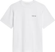 Helmut Lang Plastic Logo Cotton Graphic T-Shirt