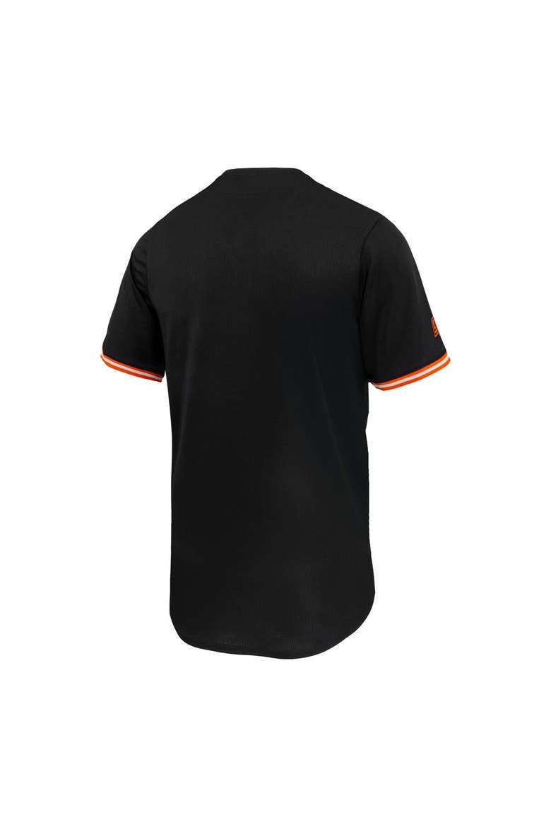 Men's Nike Black Oklahoma State Cowboys Limited Baseball Jersey, Alternate, color, Black