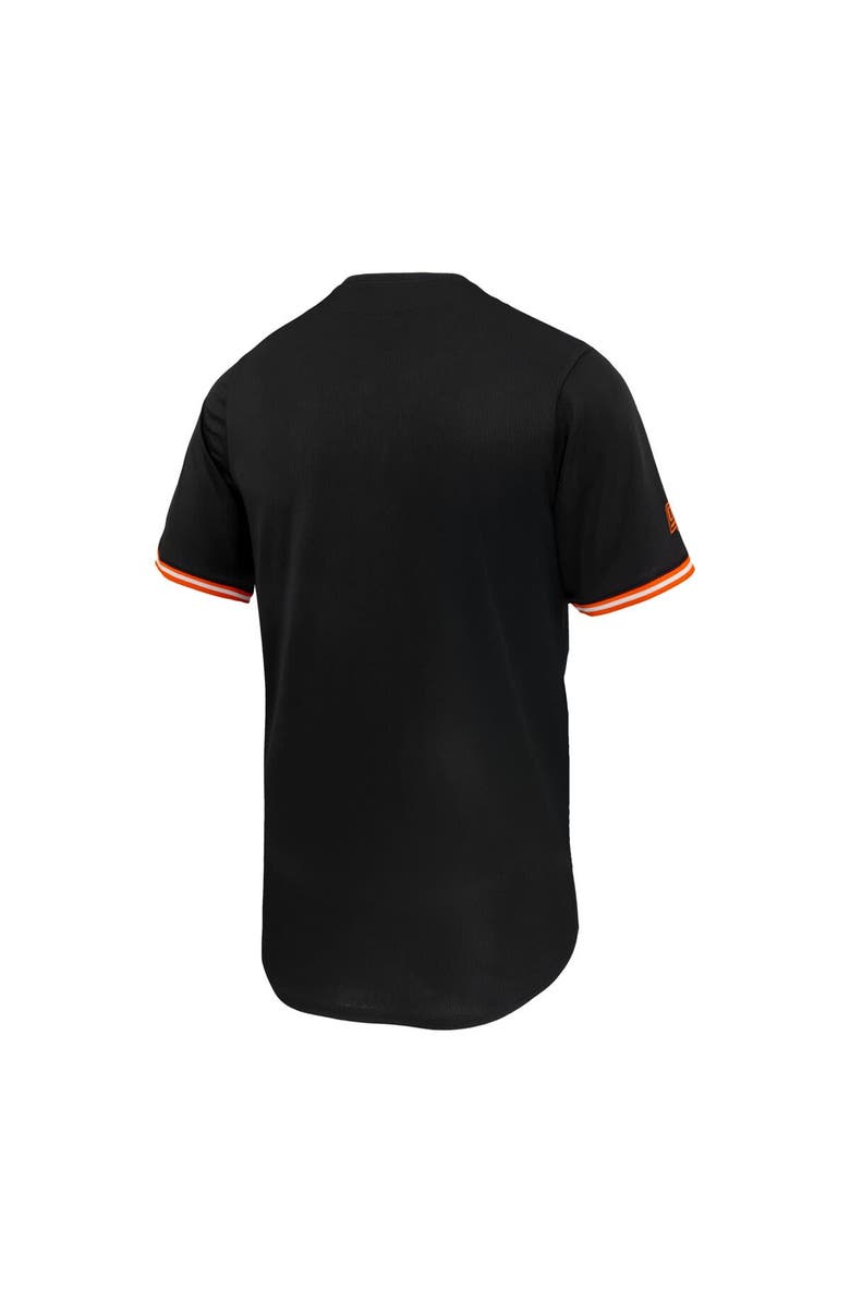 Nike Men's Nike Black Oklahoma State Cowboys Limited Baseball Jersey, Alternate, color, Black