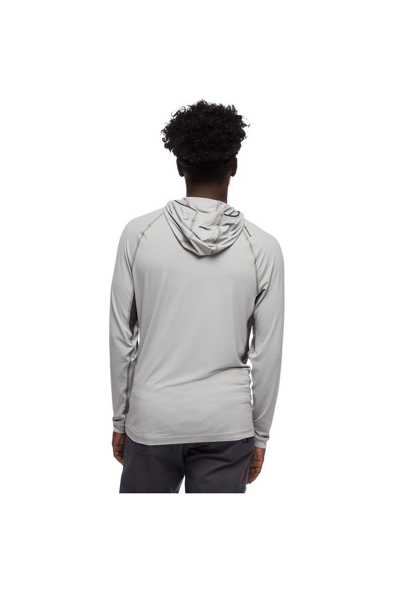 Alpenglow Pro Hoodie - Men's, Alternate, color, Pewter