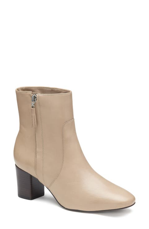 Eleanor Block Heel Bootie (Women)