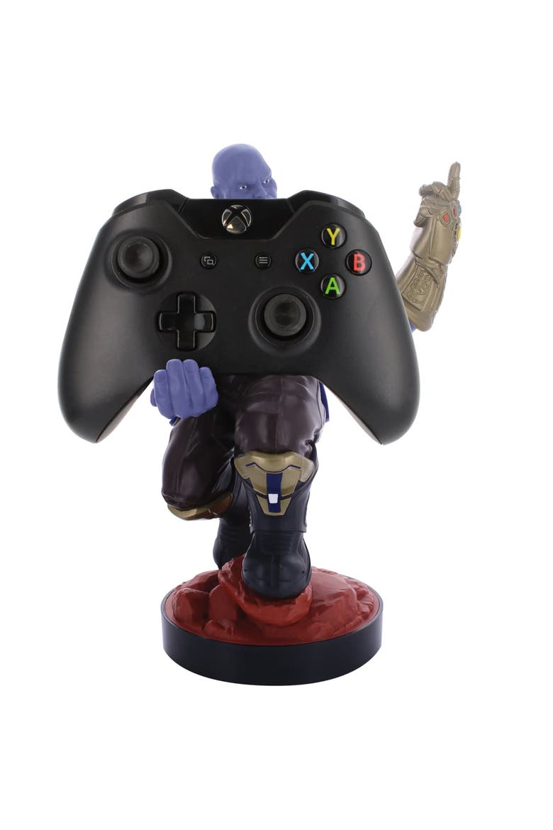 Cable Guys Marvel Thanos Phone Stand & Controller Holder, Alternate, color, Multicolored